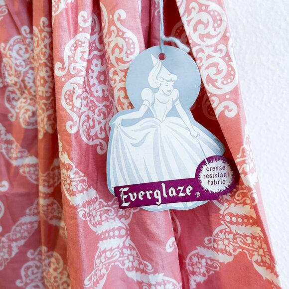 VINTAGE 1950s Deadstock Never Worn Everglaze 100% Cotton Day Dress - Picture 4 of 9